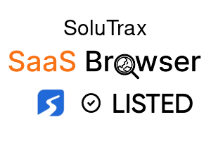 SoluTrax - SaaS Browser Verified Badge