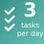 3 Tasks Per Day Logo