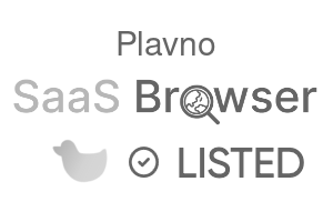 Plavno - SaaS Browser Verified Badge
