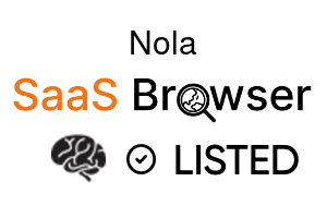 Nola - SaaS Browser Verified Badge