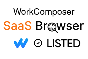 WorkComposer - SaaS Browser Verified Badge