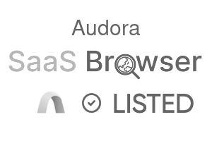 Audora - SaaS Browser Verified Badge
