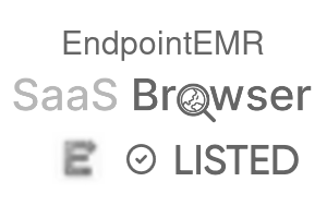 EndpointEMR - SaaS Browser Verified Badge