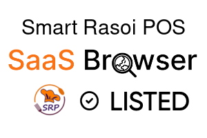 Smart Rasoi POS - SaaS Browser Verified Badge