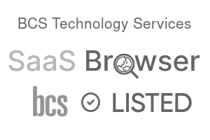 BCS Technology Services - SaaS Browser Verified Badge
