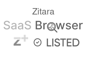 Zitara - SaaS Browser Verified Badge