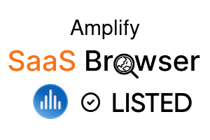 Amplify - SaaS Browser Verified Badge