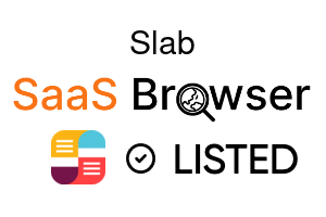 Slab - SaaS Browser Verified Badge