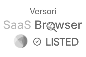 Versori - SaaS Browser Verified Badge