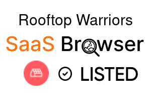 Rooftware - SaaS Browser Verified Badge