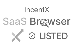 incentX - SaaS Browser Verified Badge