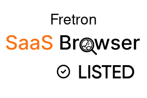 Fretron - SaaS Browser Verified Badge