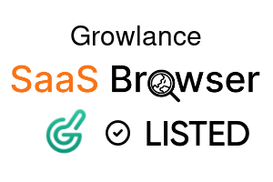 Growlance - SaaS Browser Verified Badge
