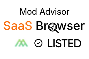 Mod Advisor - SaaS Browser Verified Badge