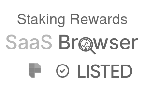Staking Rewards - SaaS Browser Verified Badge