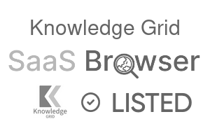 Knowledge Grid - SaaS Browser Verified Badge
