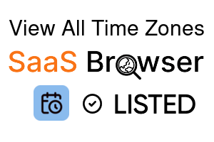 View All Time Zones - SaaS Browser Verified Badge