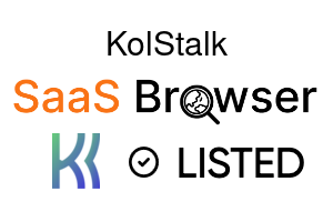 KolStalk - SaaS Browser Verified Badge