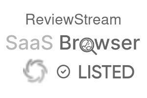 ReviewStream - SaaS Browser Verified Badge