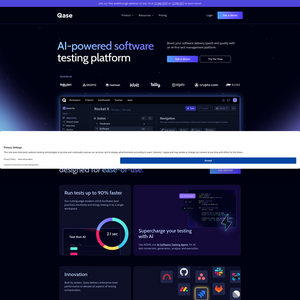 Qase Screenshot