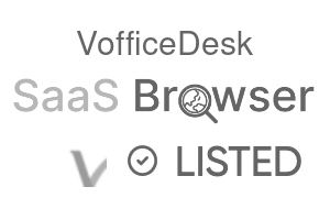 VofficeDesk - SaaS Browser Verified Badge