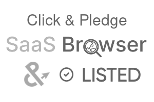Click & Pledge - SaaS Browser Verified Badge