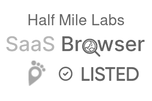 Half Mile Labs - SaaS Browser Verified Badge