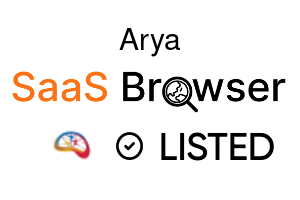 Arya - SaaS Browser Verified Badge
