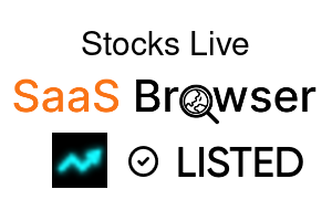 Stocks Live - SaaS Browser Verified Badge