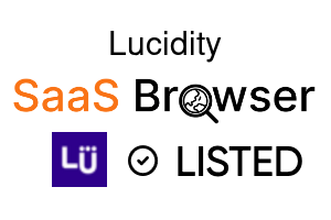 Lucidity - SaaS Browser Verified Badge