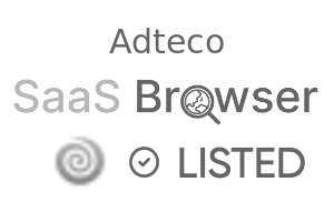 Adteco - SaaS Browser Verified Badge