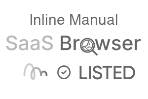 Inline Manual - SaaS Browser Verified Badge
