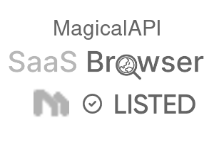 MagicalAPI - SaaS Browser Verified Badge