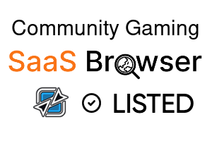 Community Gaming - SaaS Browser Verified Badge
