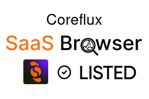 Coreflux - SaaS Browser Verified Badge
