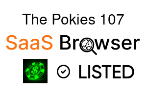 The Pokies 107 - SaaS Browser Verified Badge