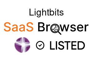 Lightbits - SaaS Browser Verified Badge