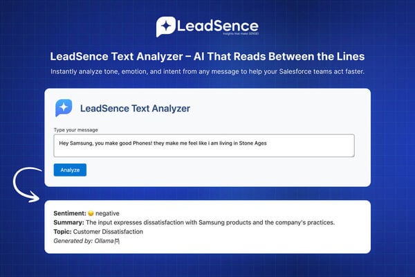 LeadSence Screenshot 3