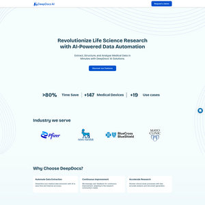 DeepDocs Screenshot