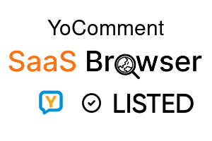YoComment - SaaS Browser Verified Badge
