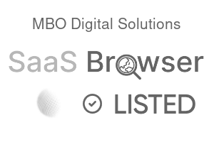 MBO Digital Solutions - SaaS Browser Verified Badge