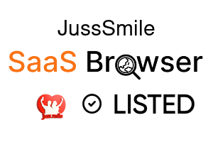 JussSmile - SaaS Browser Verified Badge