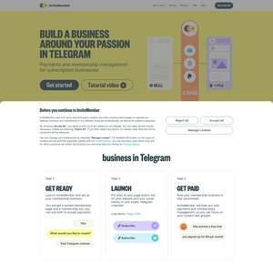 InviteMember Screenshot