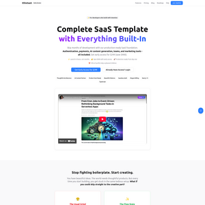EliteSaaS Screenshot