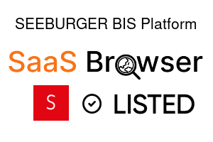 SEEBURGER BIS Platform - SaaS Browser Verified Badge