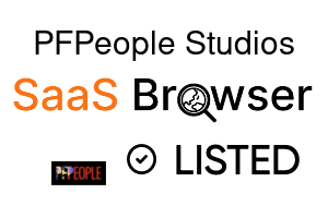 PFPeople Studios - SaaS Browser Verified Badge