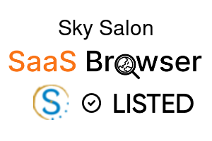Sky Salon - SaaS Browser Verified Badge