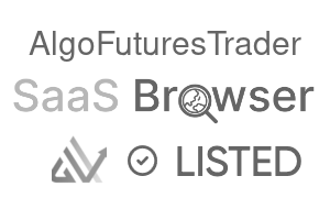 AlgoFuturesTrader - SaaS Browser Verified Badge