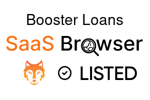 Booster Loans - SaaS Browser Verified Badge