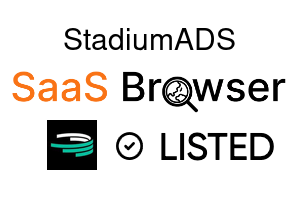 StadiumADS - SaaS Browser Verified Badge